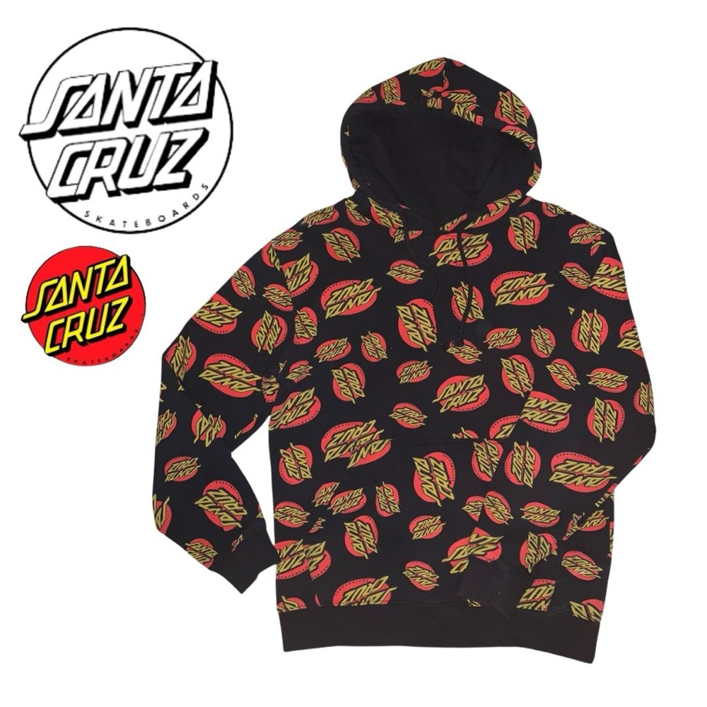 Santa Cruz Logo Hoodie
